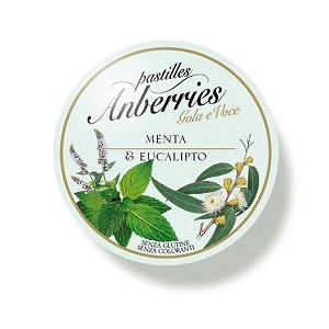 ANBERRIES MENTA EUCALIPTO 55 gr