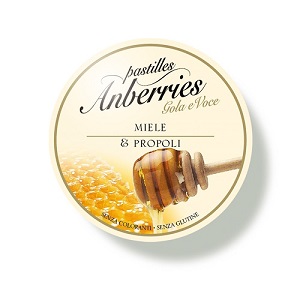 ANBERRIES MIELE PROPOLI 55 gr