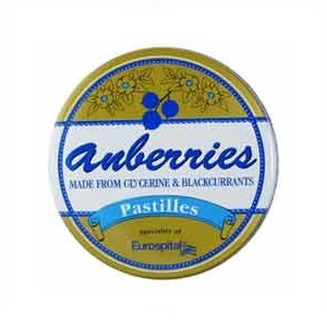 ANBERRIES PASTIGLIE 60 gr
