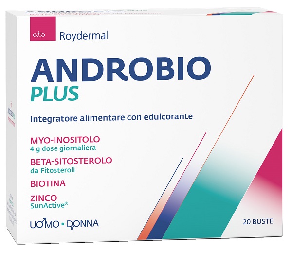 ANDROBIO PLUS 20 BUSTE