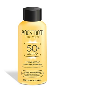 ANGSTROM CREMA LATTE SOLARE SPF50+