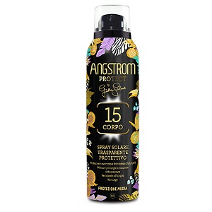 ANGSTROM SPRAY TRASPARENTE SPF15 LIMITED EDITION