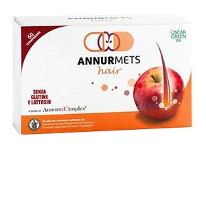 ANNURMETS HAIR 60 COMPRESSE
