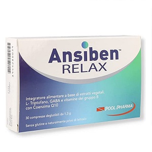 ANSIBEN RELAX 30 COMPRESSE