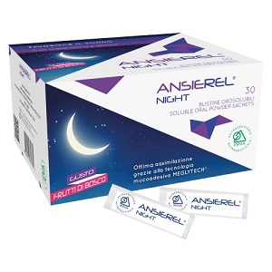 ANSIEREL NIGHT 30 BUSTE