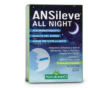 ANSILEVE ALL NIGHT 21STICK PACK