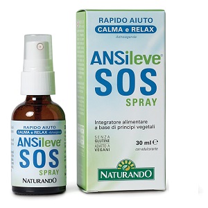 ANSILEVE SOS SPRAY 30 ML