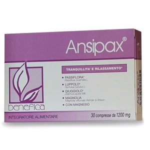 ANSIPAX COMPRESSE BENEFICA