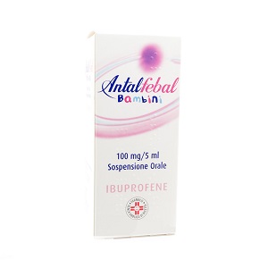ANTALFEBAL Bambini SOSPENSIONE ORALE 100 ml