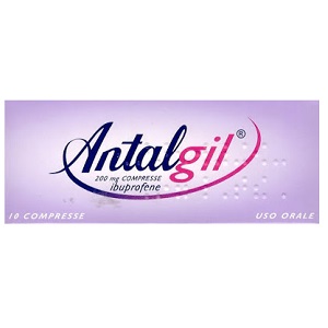 ANTALGIL 10 COMPRESSE 200 mg