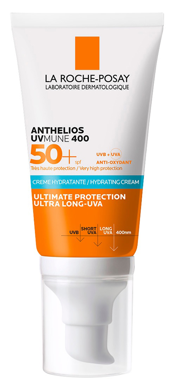ANTHELIOS CREMA IDRATANTE UVM50+ SENZA PROFUMO