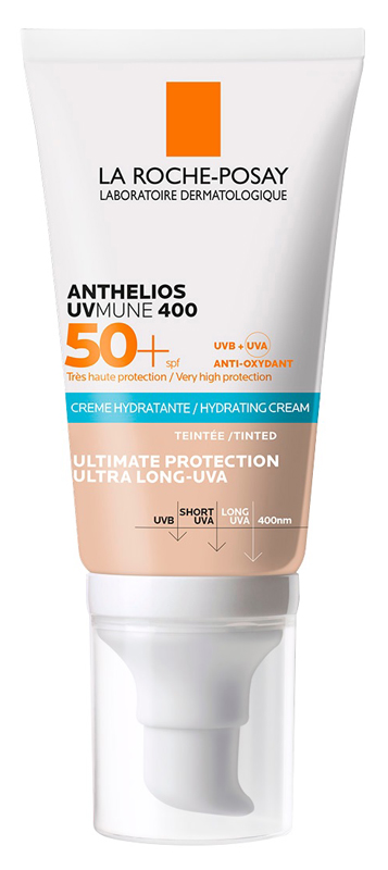 ANTHELIOS CREMA IDRATANTE UVM50+ TT