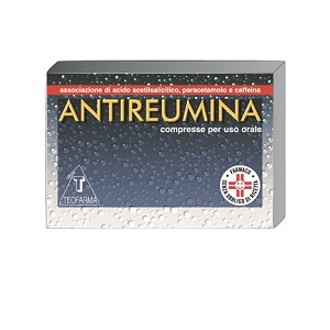 ANTIREUMINA 10 COMPRESSE