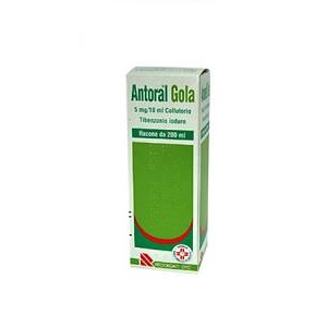 ANTORAL GOLA COLLUTORIO 200 ml