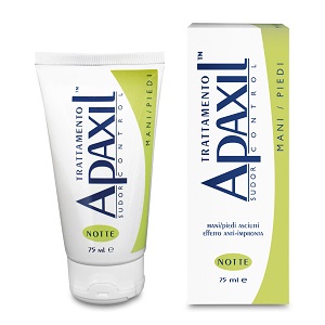 APAXIL SUDOR CONTROL MANI PIEDI NOTTE