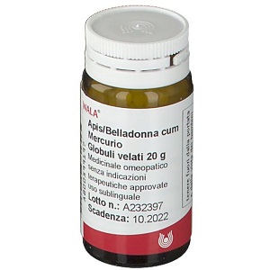 APIS BELLADONNA ME 20 GR GLOBULI