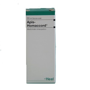 APIS HOMACCORD GOCCE HEEL 30 ML