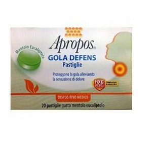 APROPOS GOLA DEFENS MENTOLO EUCALIPTOLO