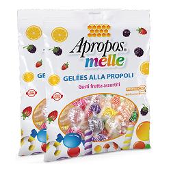 APROPOS MELLE GELEES