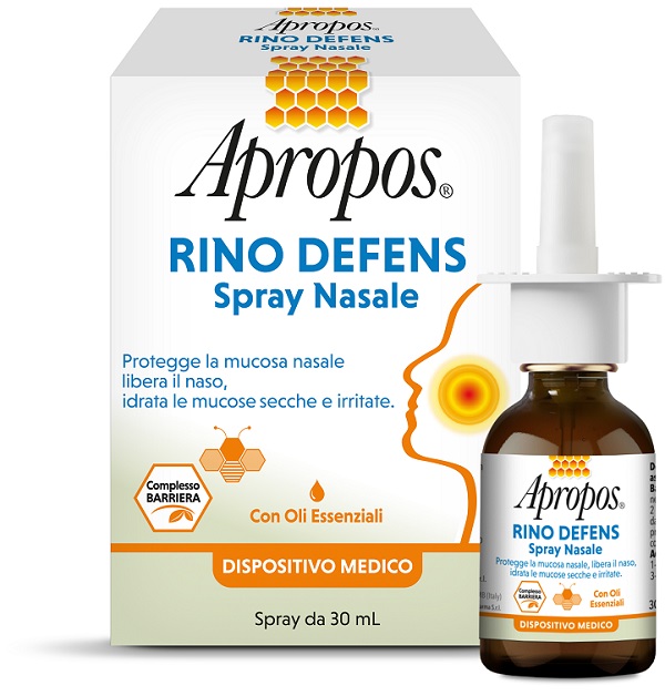 APROPOS RINO DEFENS SPRAY NASALE