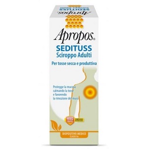 APROPOS SEDITUSS ADULTI Sciroppo