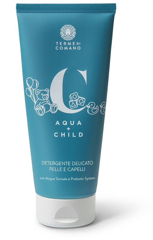 AQUA+CHILD DETERGENTE DELICATO PELLE CAPELLI 200 ML