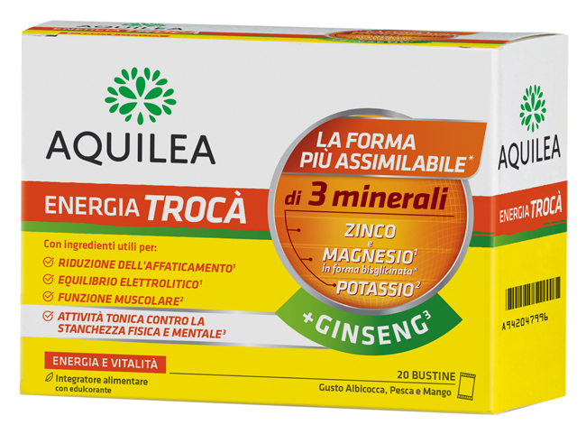 AQUILEA ENERGIA TROCA' + GINSENG
