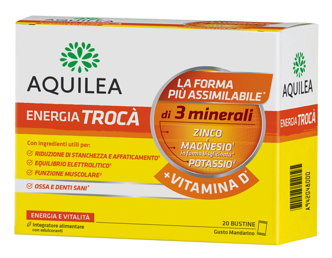 AQUILEA ENERGIA TROCA' + VIT D