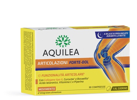 AQUILEA FORTE DOL ARTICOLAZIONI 30 COMPRESSE