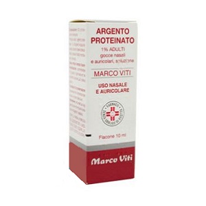 ARGENTO PROTEINATO 1% Adulti 10 ml