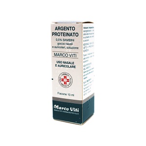 ARGENTO PROTEINATO BAMBINI 0,5% 10 ml