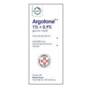 ARGOTONE GOCCE RINOLOGICHE 20 ml