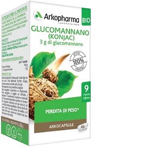 ARKOCPS GLUCOMANNANO BIO 45 CAPSULE