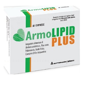 ARMOLIPID PLUS 60 COMPRESSE