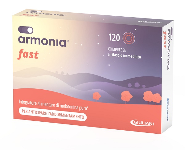 ARMONIA FAST 1MG MELATONINA 120 COMPRESSE