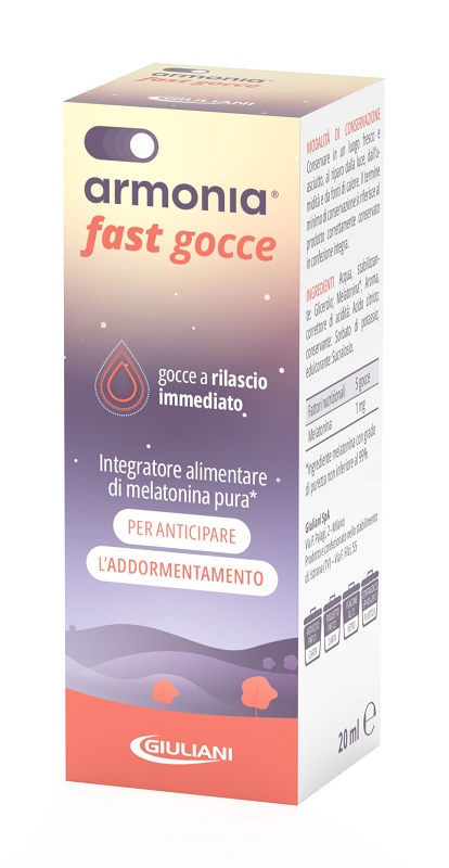 ARMONIA FAST 1MG MELATONINA GOCCE 20 ML