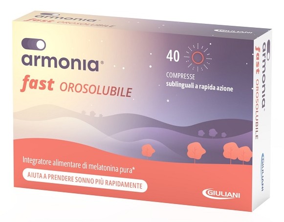 ARMONIA ORO 1MG 40 COMPRESSE