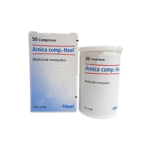 ARNICA COMPOSITUM HEEL 50 COMPRESSE