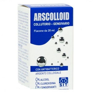 ARSCOLLOID COLLUTORIO 20 ML