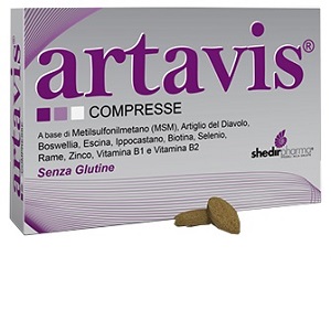 ARTAVIS COMPRESSE