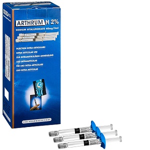 ARTHRUM H 2% SIRINGA 2 ML 3 PEZZI