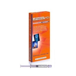 ARTHRUM HCS SIRINGA INTRA ARTICOLARE 2 ML 1 Pezzo