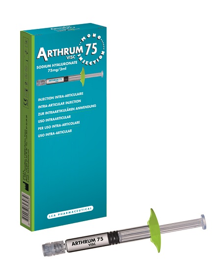ARTHRUM VISC 75 SIRINGA 3 ML