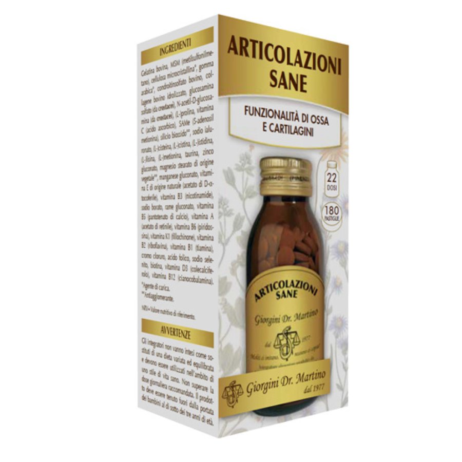 ARTICOLAZIONI SANE 180 PASTIGLIE