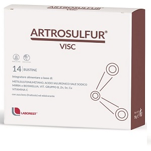 ARTROSULFUR VISC 14 BUSTE