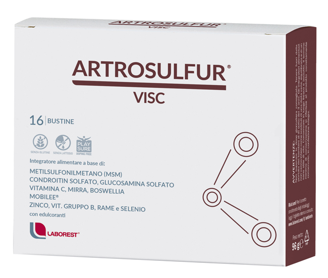 ARTROSULFUR VISC 16 BUSTE