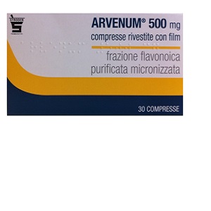 ARVENUM 500 30 COMPRESSE RIVESTIRE 500 mg