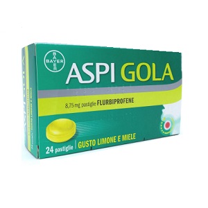 ASPI GOLA 24 PASTIGLIE LIMONE MIELE