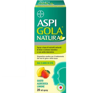 ASPI GOLA NATURA SPRAY ALBICOCCA LIMONE