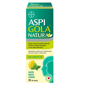 ASPI GOLA NATURA SPRAY MENTA LIMONE